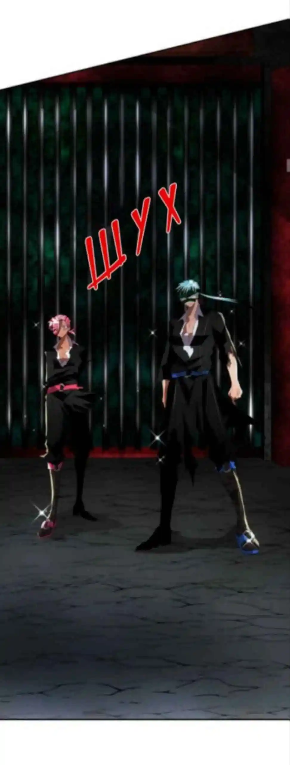 Nanbaka capítulo 101, página 12
