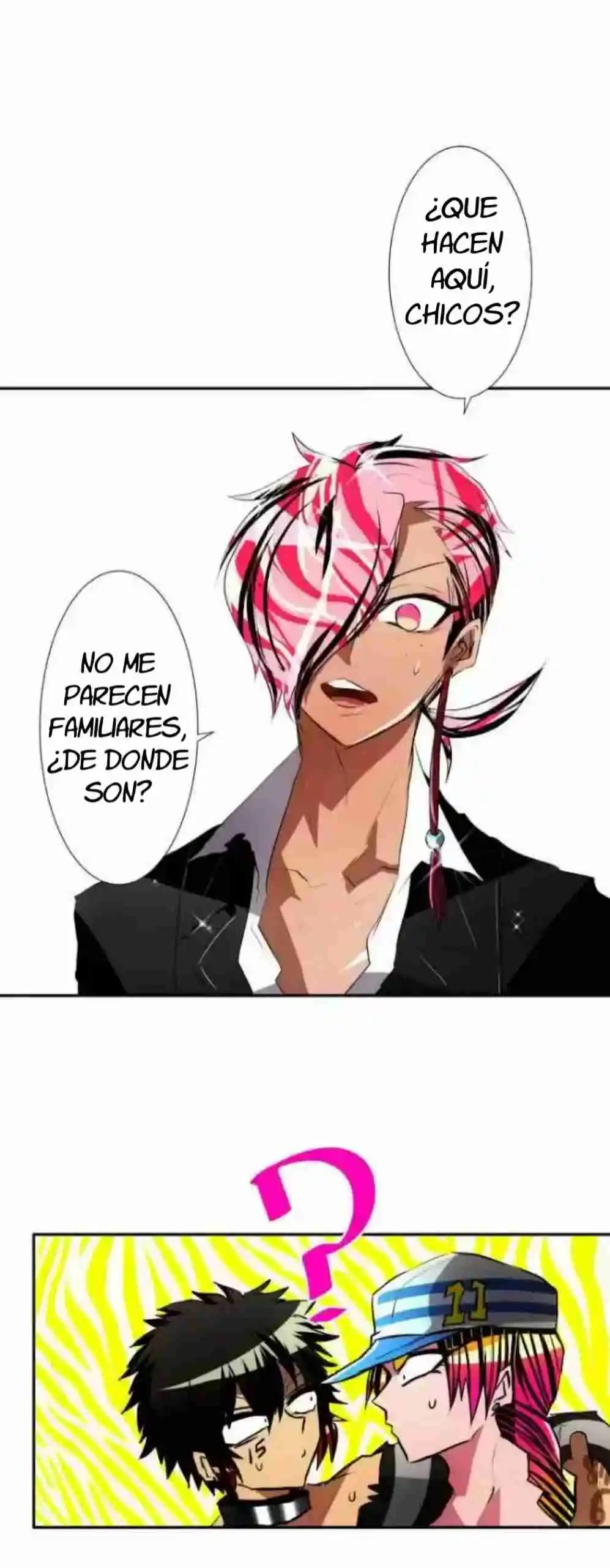 Nanbaka capítulo 101, página 14