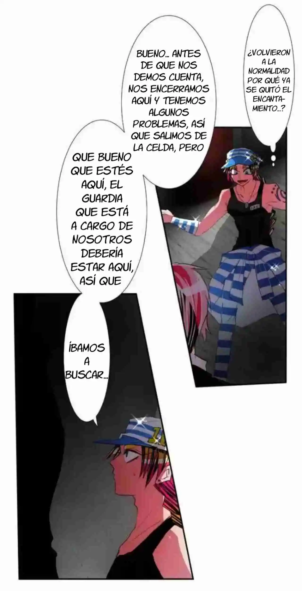 Nanbaka capítulo 101, página 15