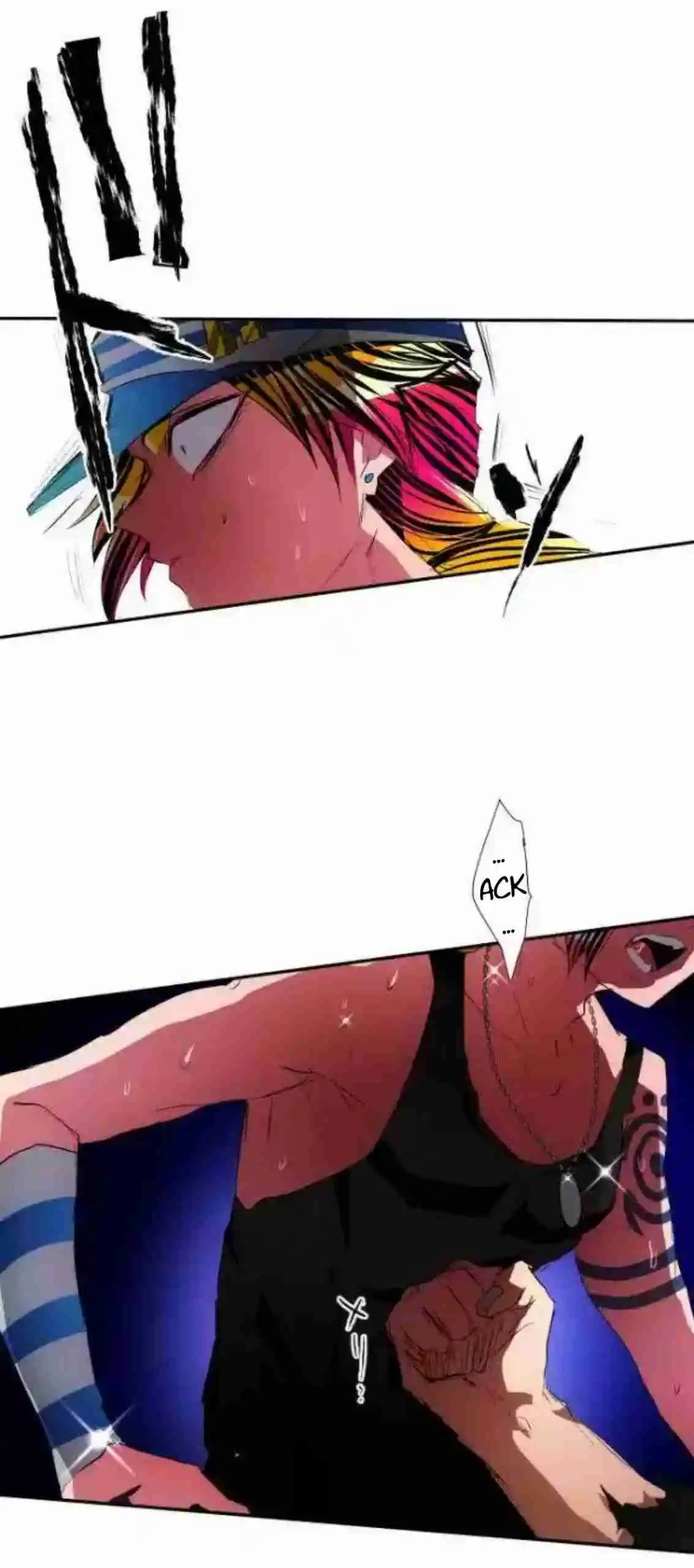Nanbaka capítulo 101, página 16