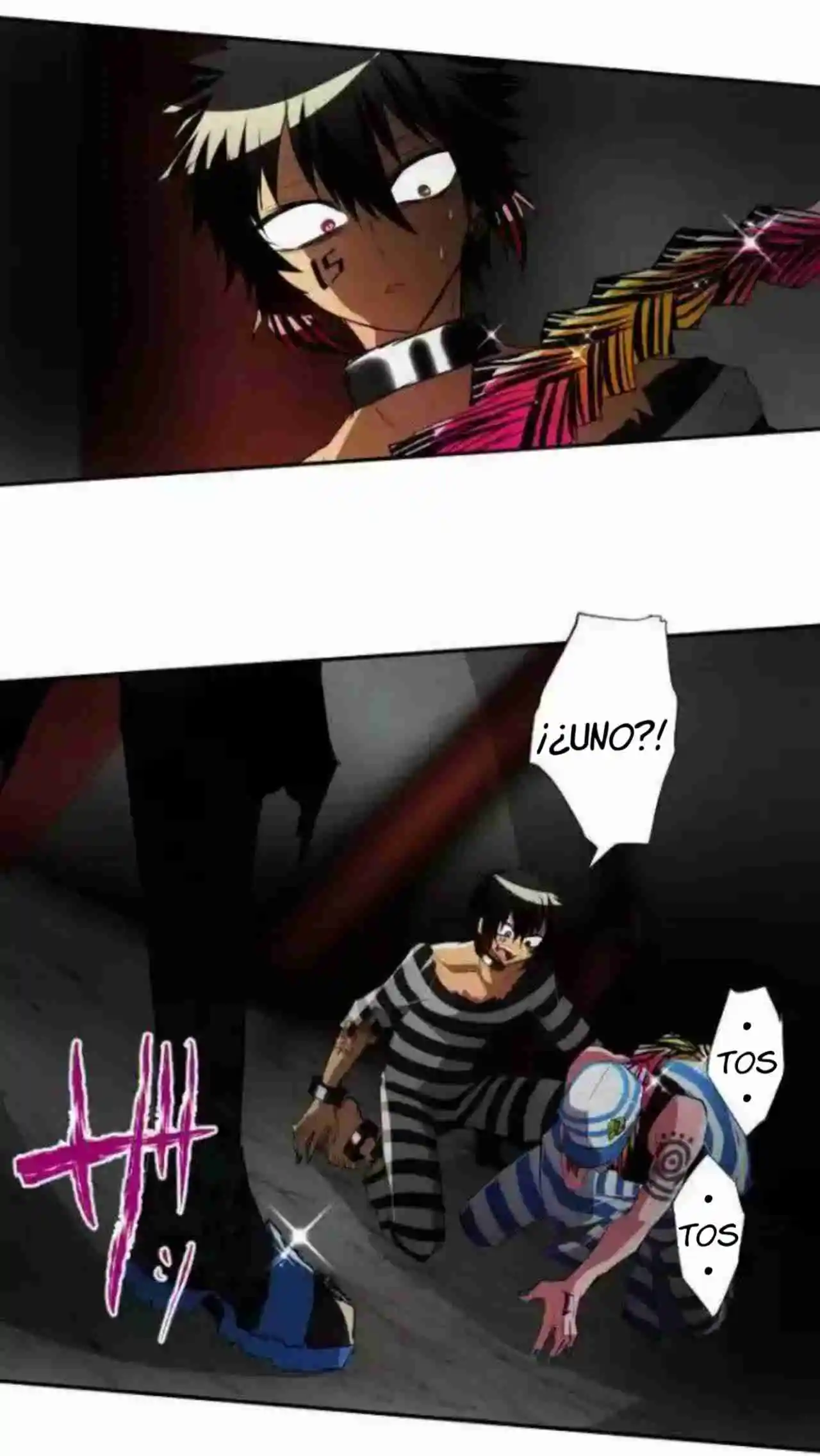 Nanbaka capítulo 101, página 17