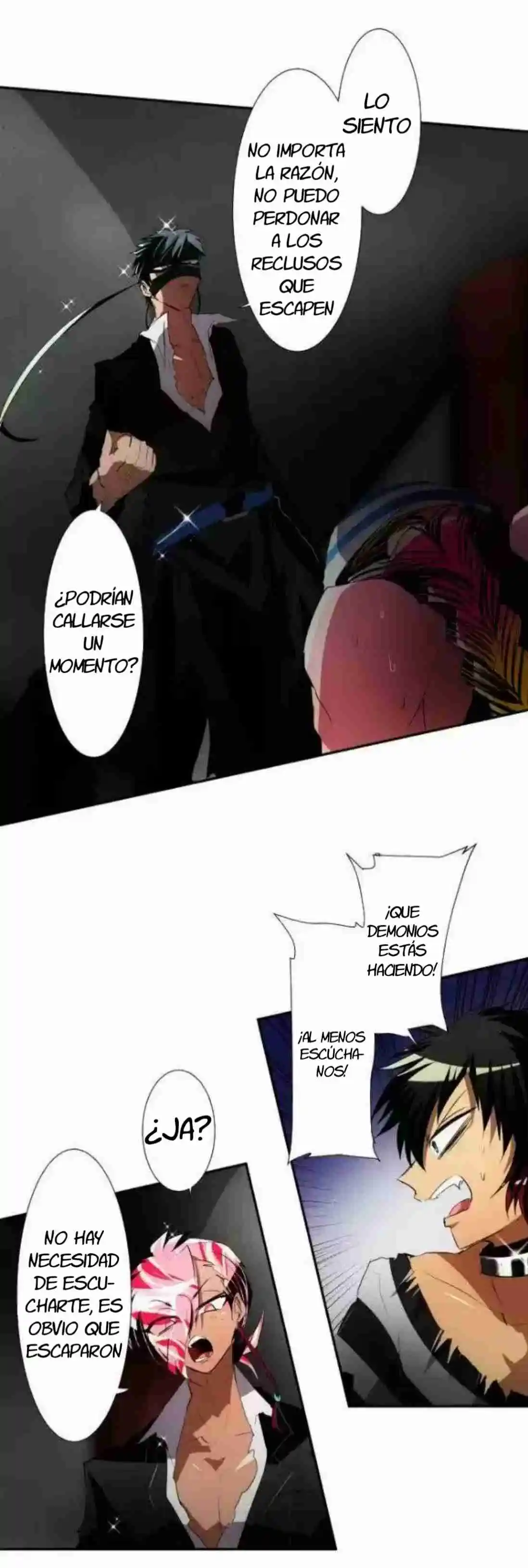 Nanbaka capítulo 101, página 18