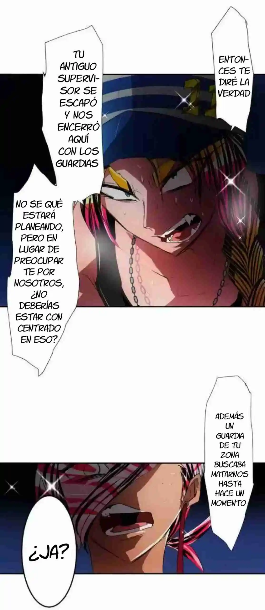 Nanbaka capítulo 101, página 19