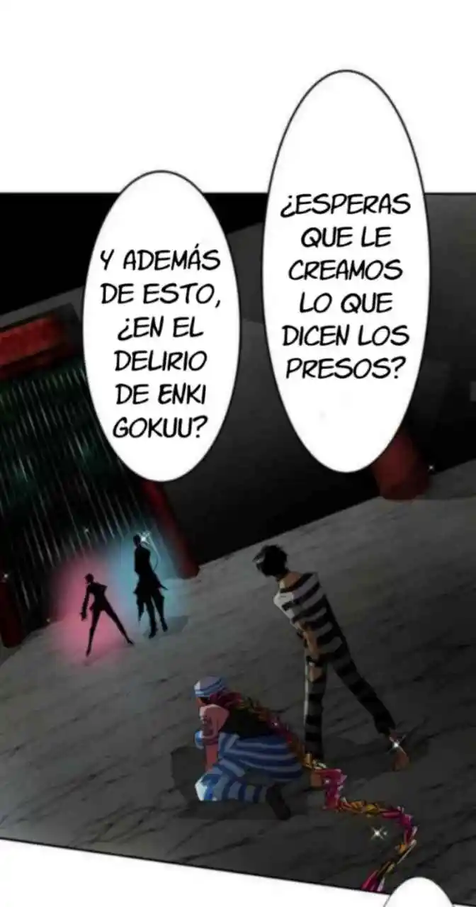 Nanbaka capítulo 101, página 20