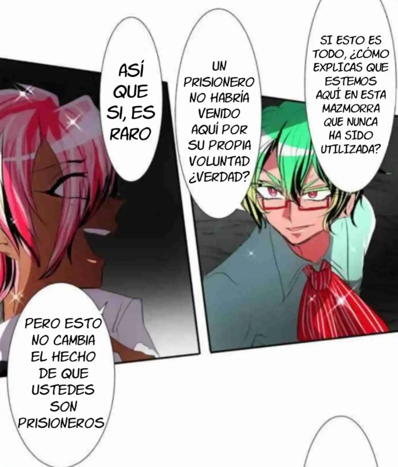 Nanbaka capítulo 101, página 21