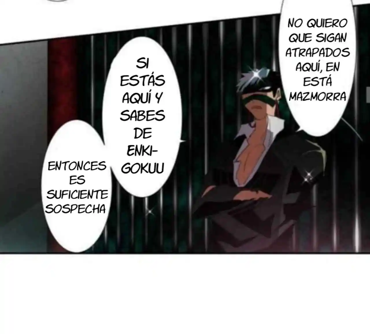 Nanbaka capítulo 101, página 22