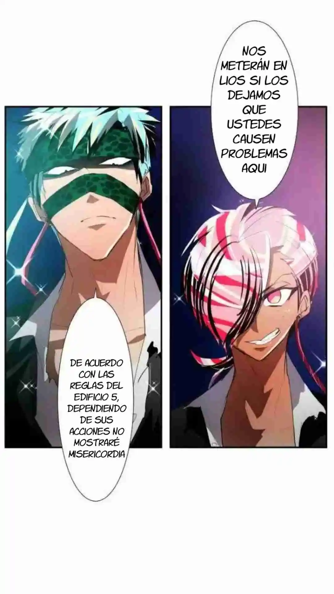 Nanbaka capítulo 101, página 23