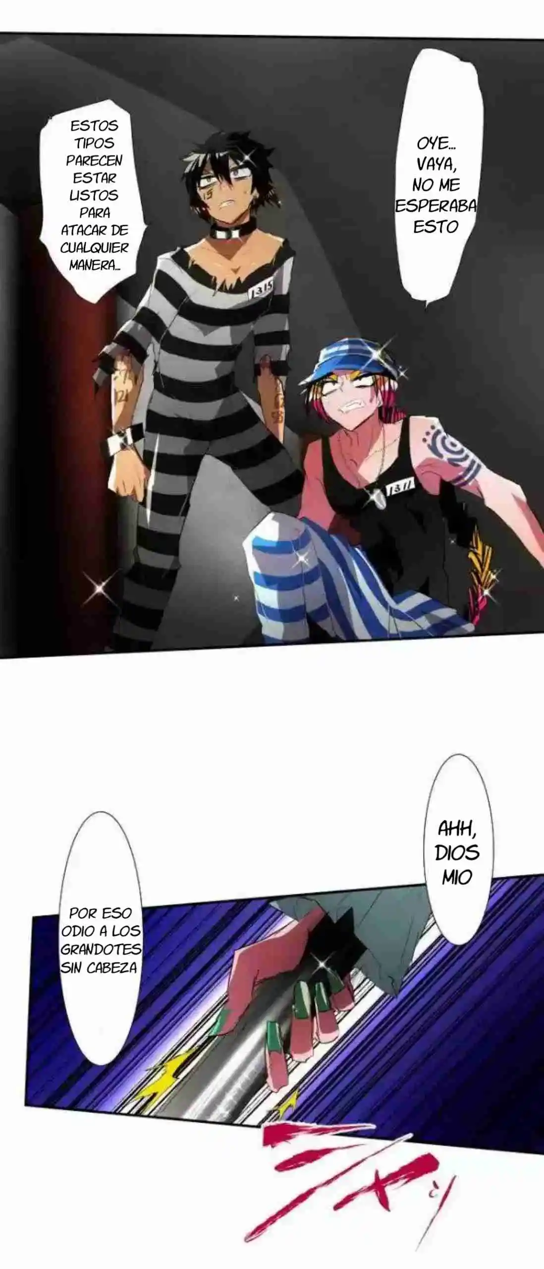 Nanbaka capítulo 101, página 24