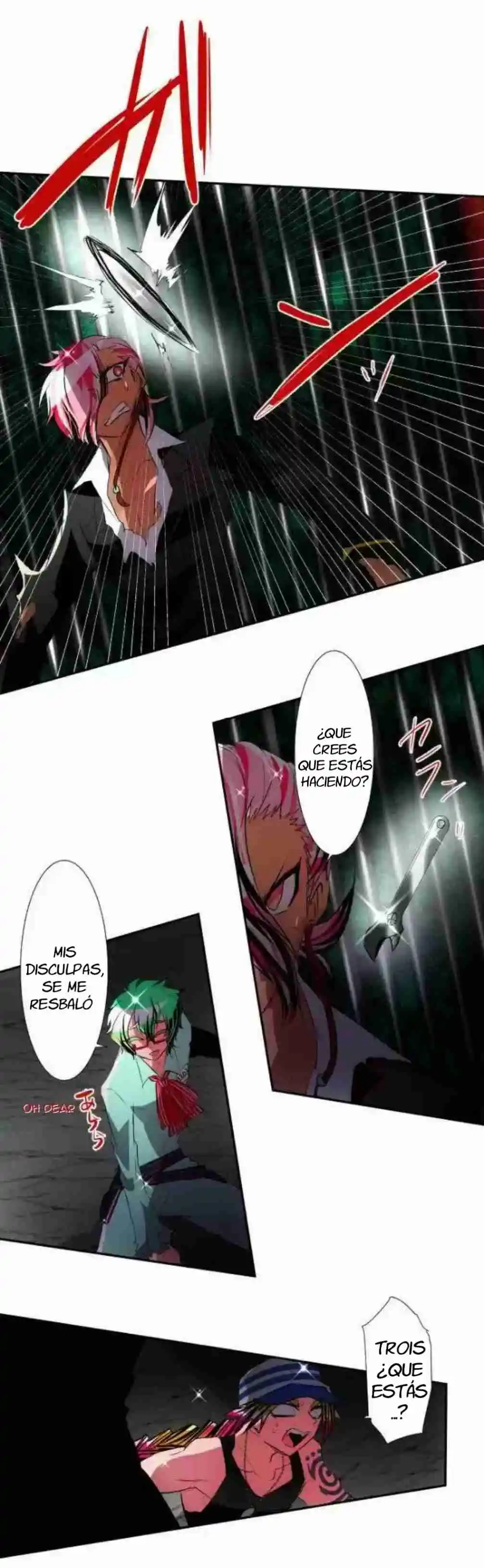 Nanbaka capítulo 101, página 25