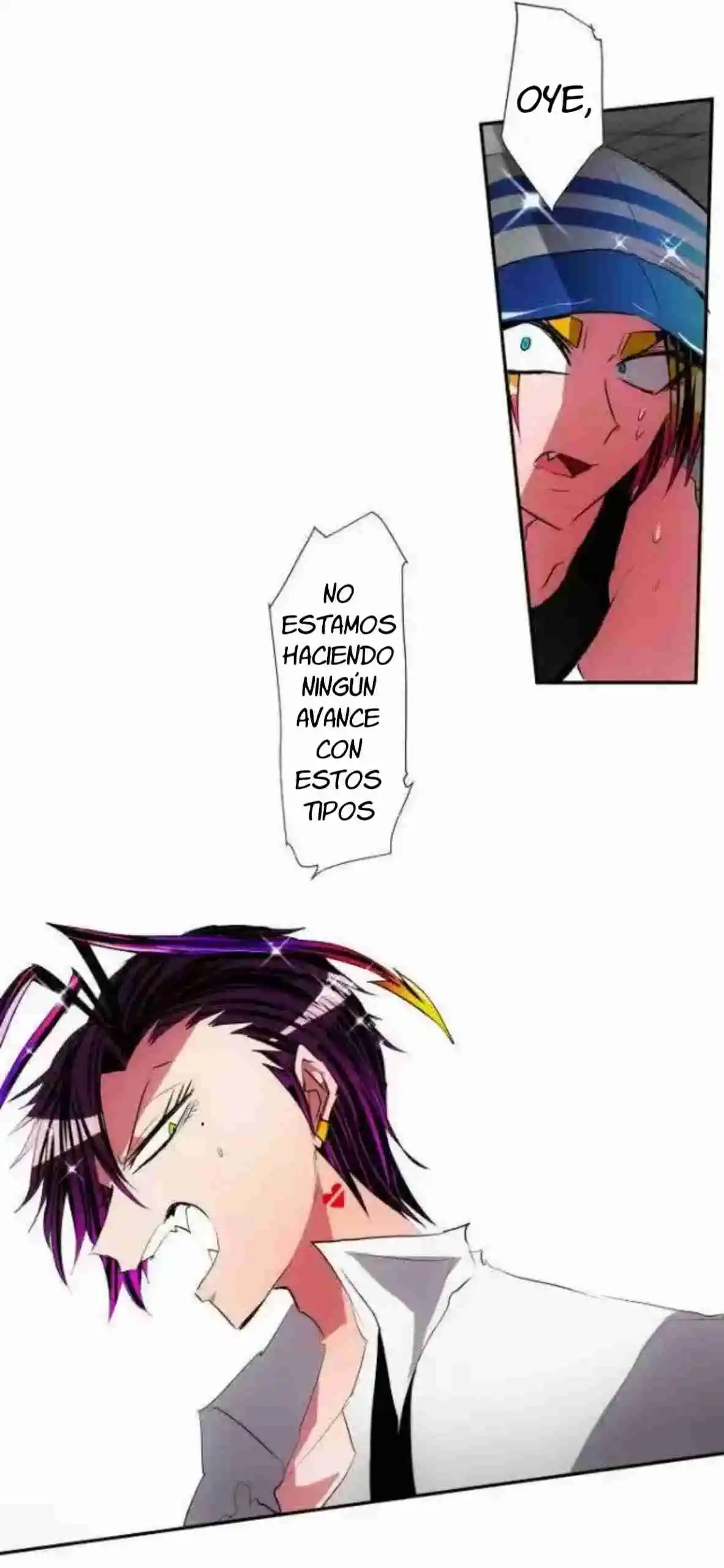 Nanbaka capítulo 101, página 26