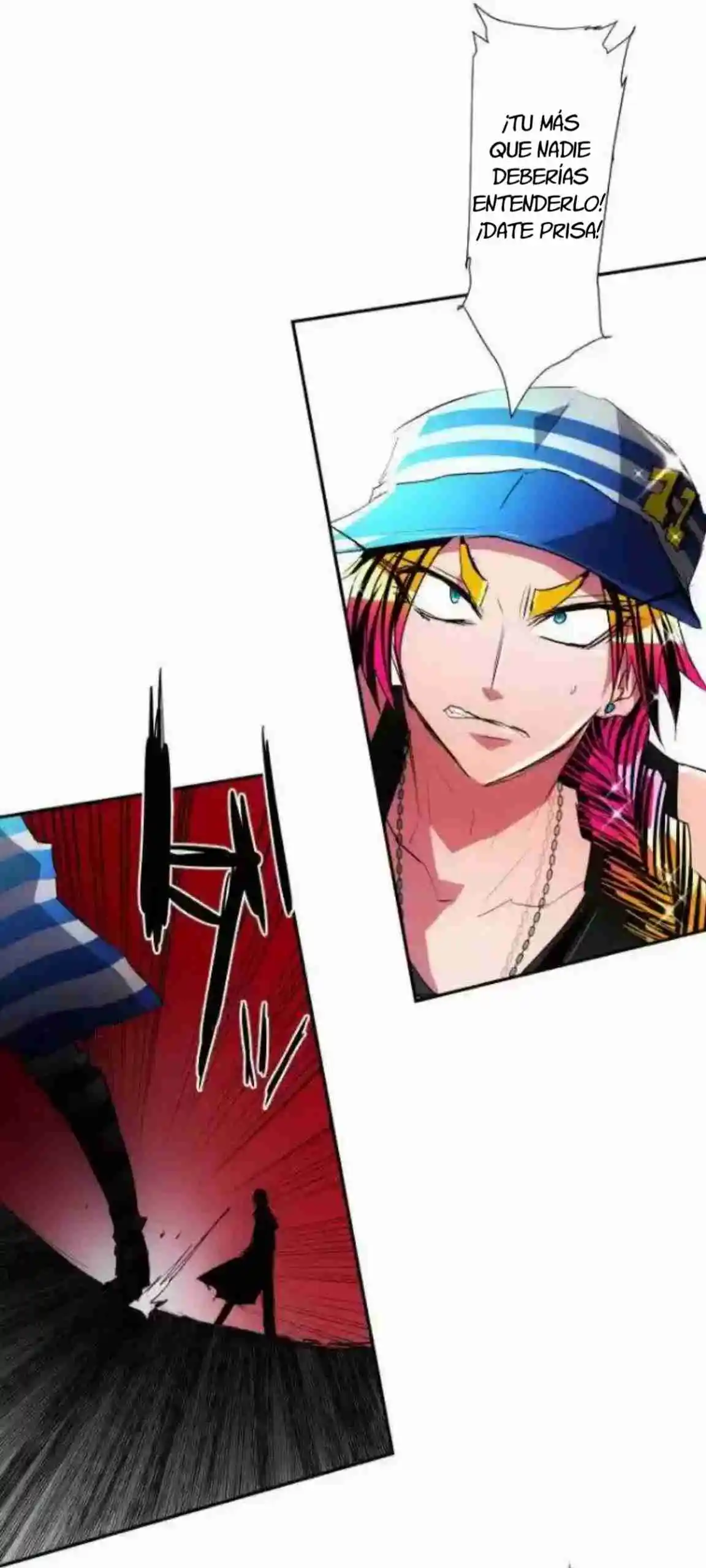Nanbaka capítulo 101, página 27