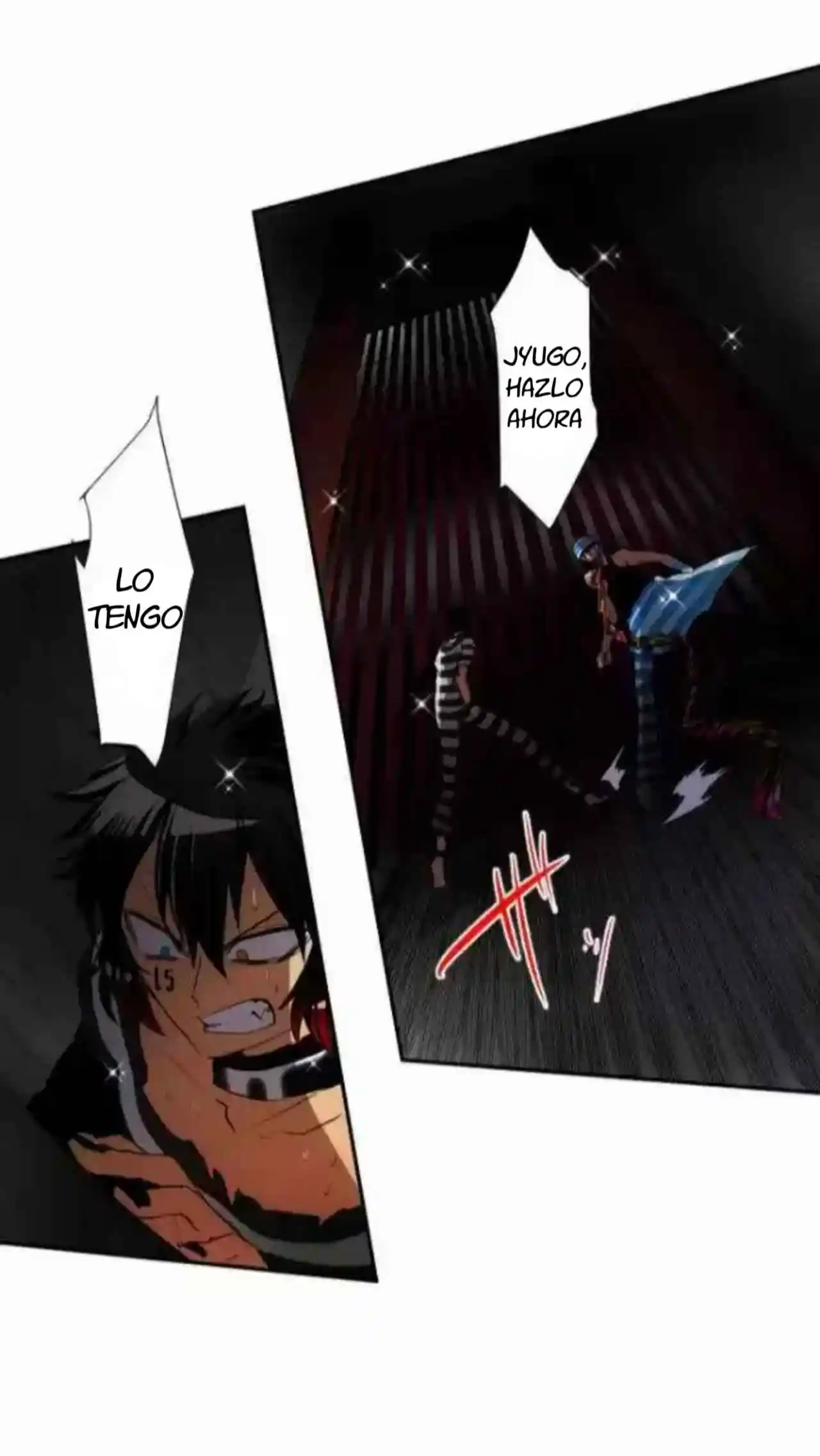 Nanbaka capítulo 101, página 30