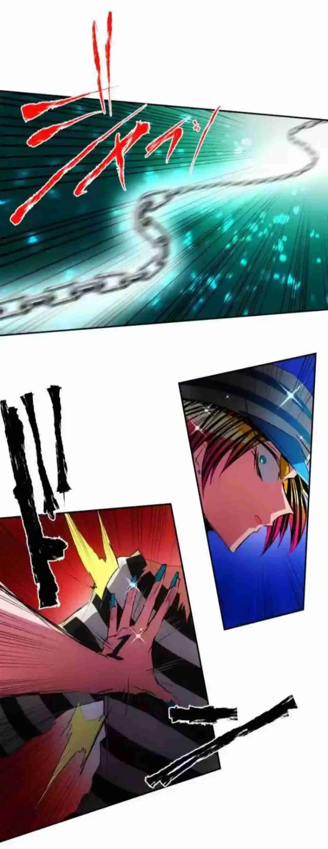 Nanbaka capítulo 101, página 31