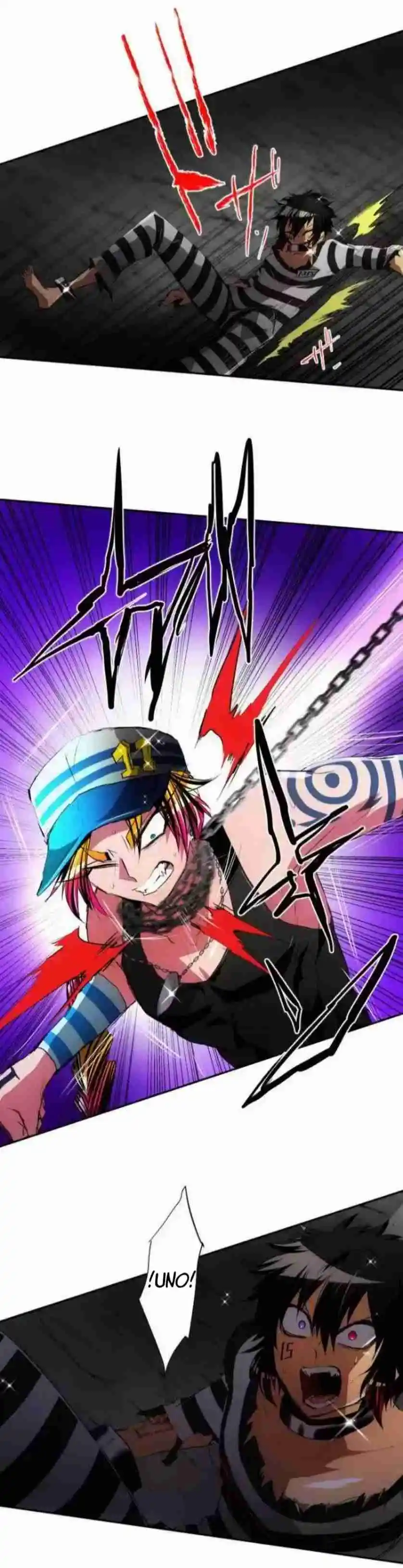 Nanbaka capítulo 101, página 32
