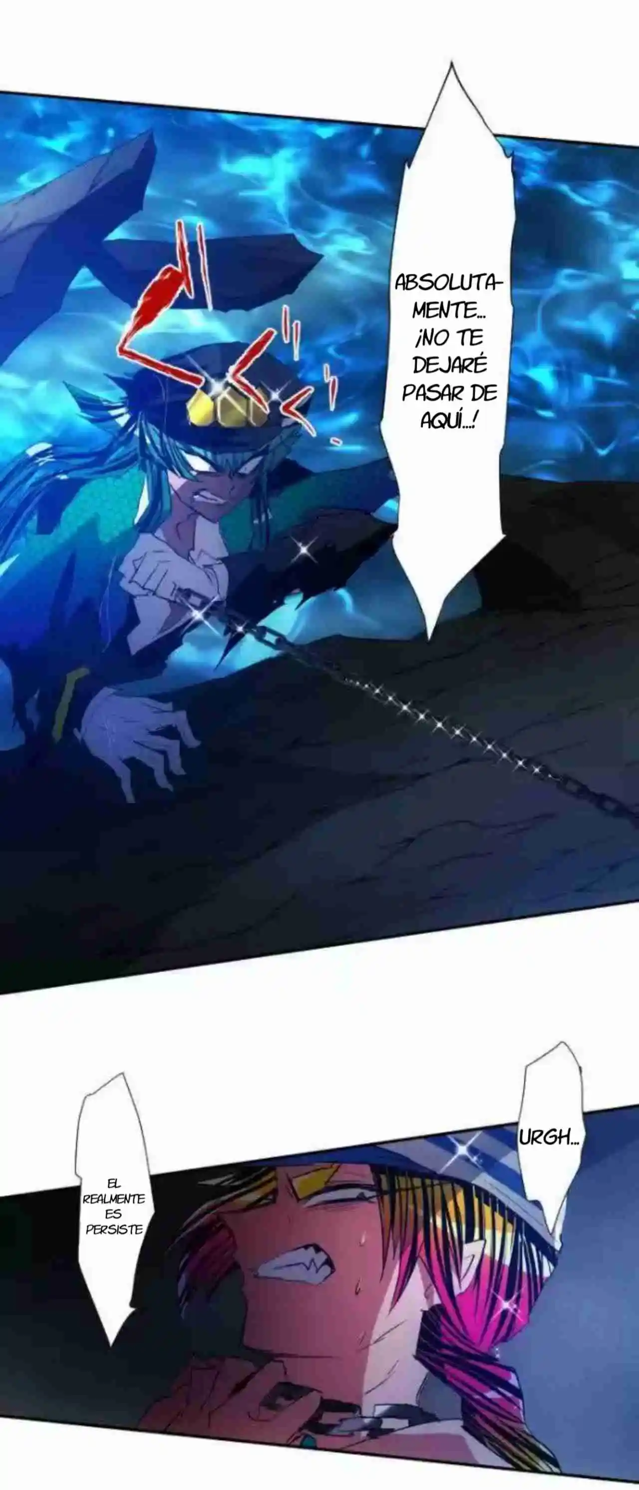 Nanbaka capítulo 101, página 34