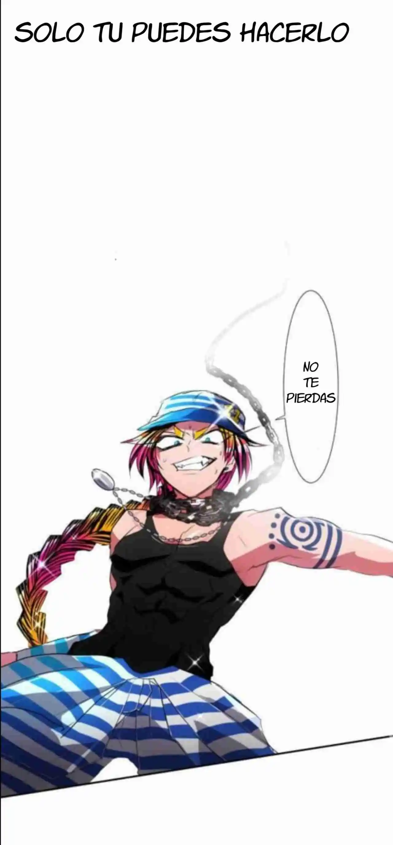 Nanbaka capítulo 101, página 38