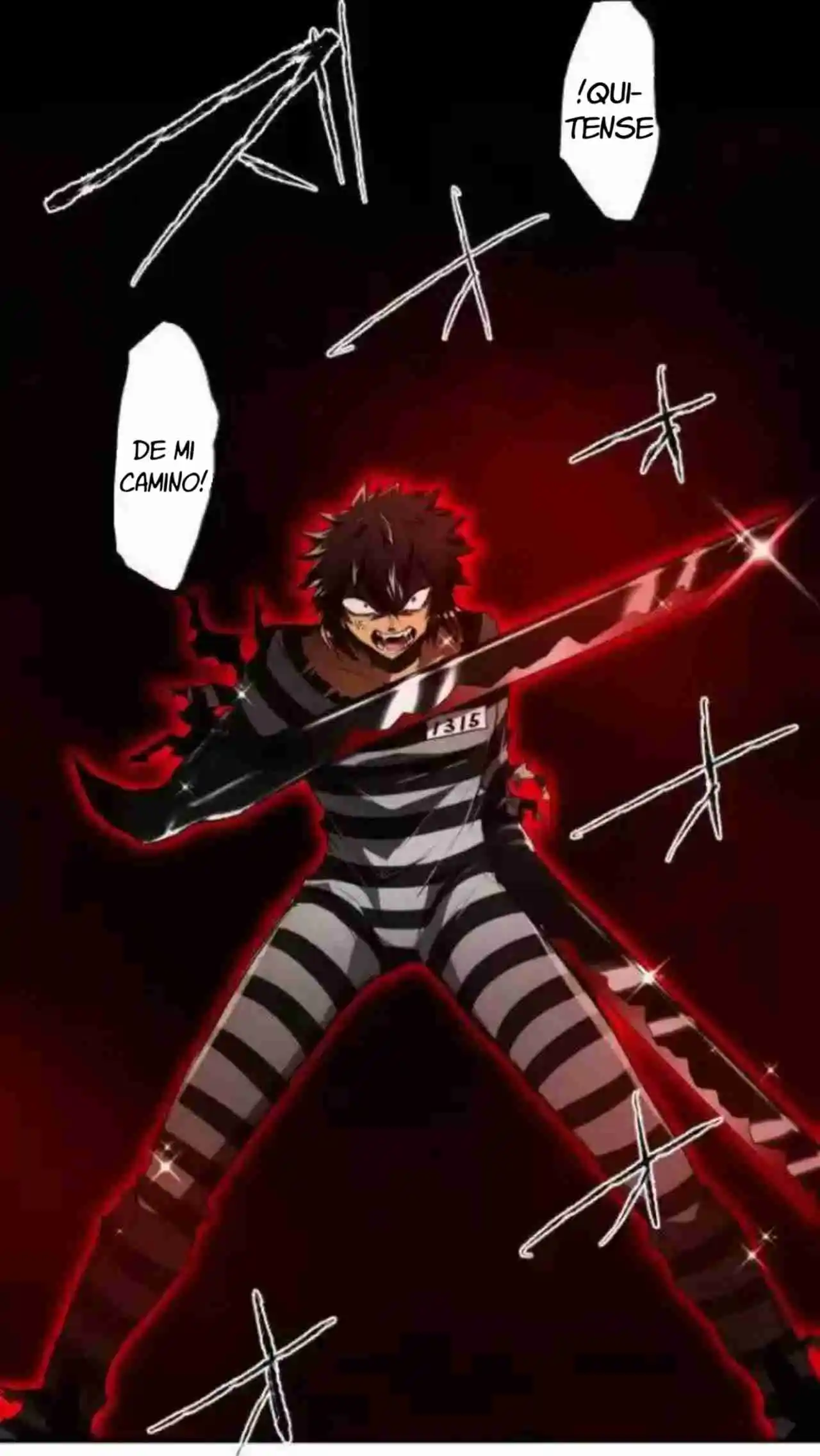 Nanbaka capítulo 102, página 5
