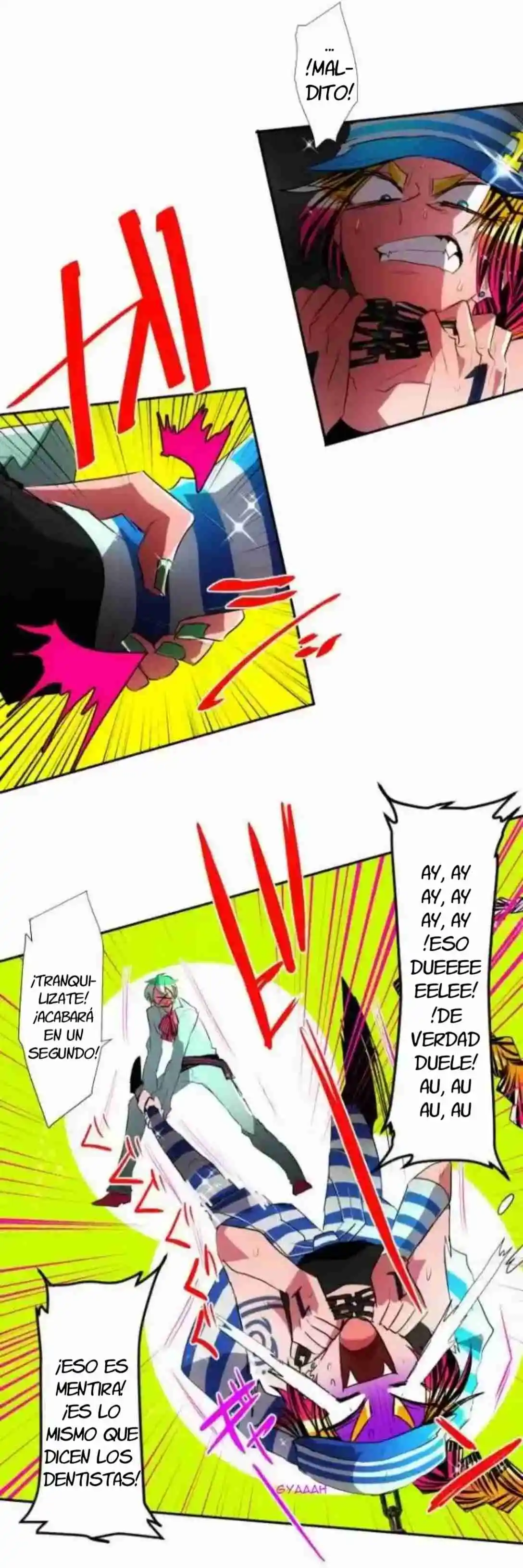 Nanbaka capítulo 102, página 8