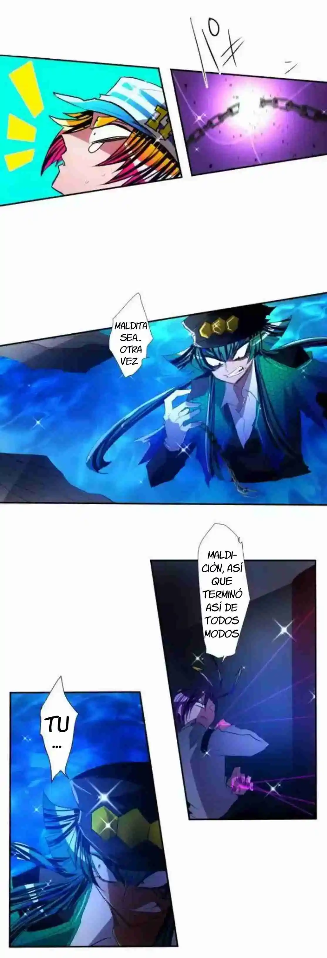 Nanbaka capítulo 102, página 9