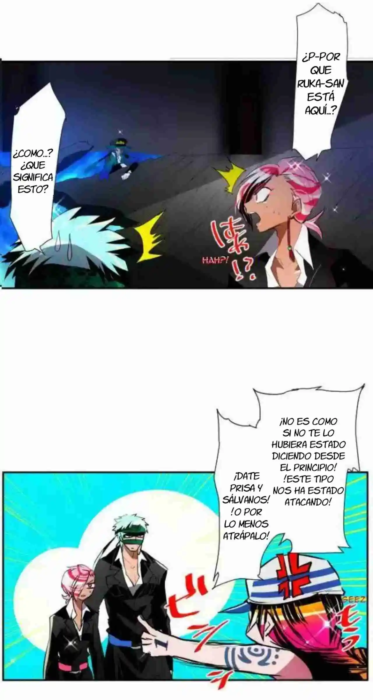 Nanbaka capítulo 102, página 10