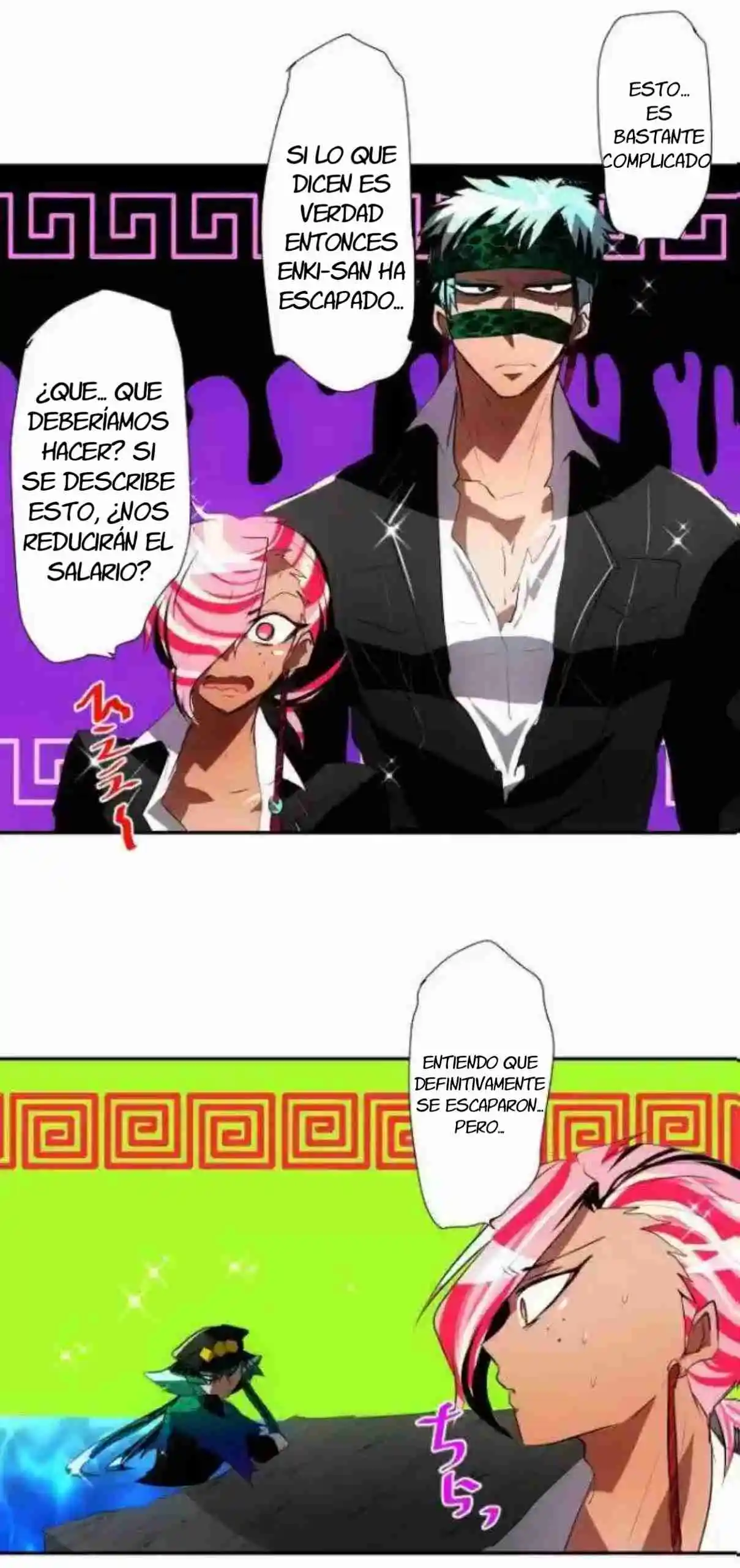 Nanbaka capítulo 102, página 11