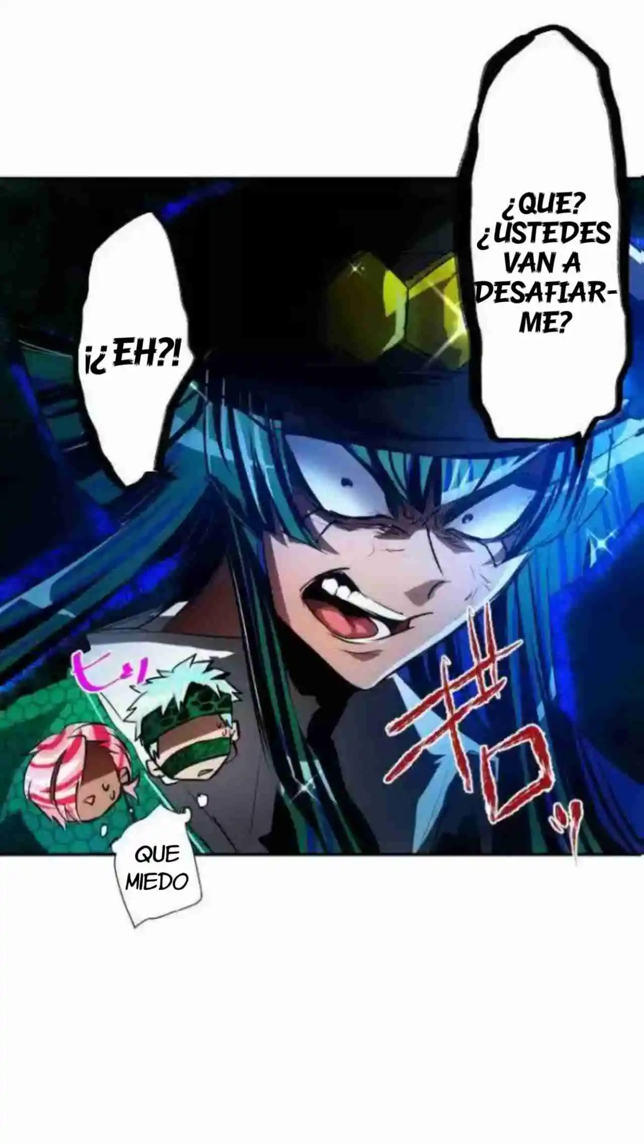Nanbaka capítulo 102, página 12