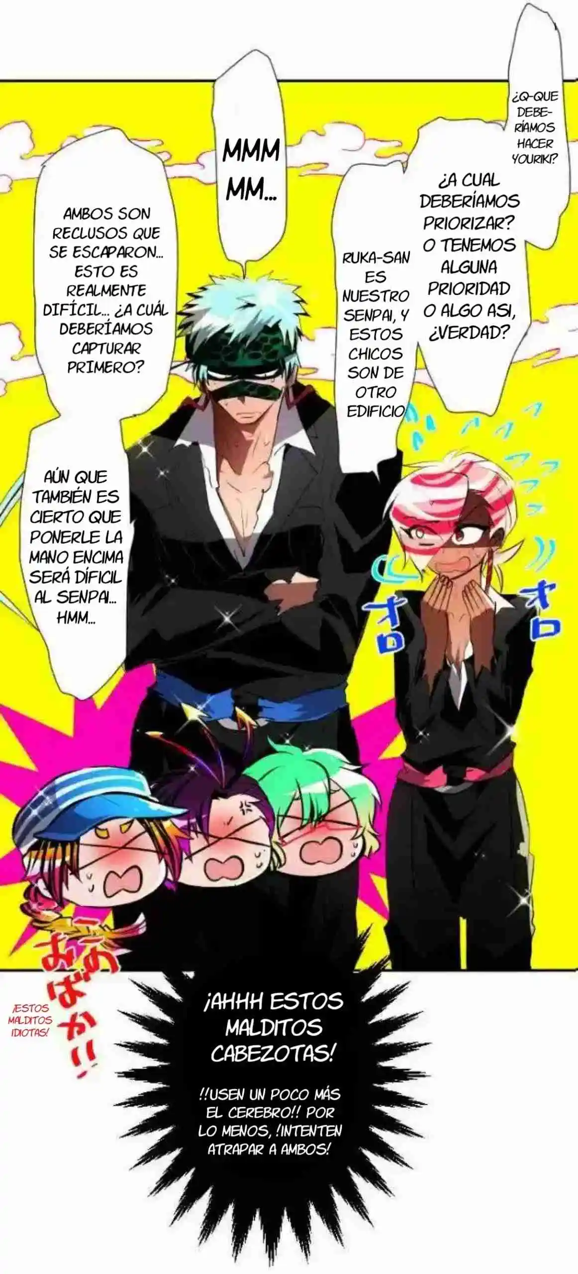Nanbaka capítulo 102, página 13