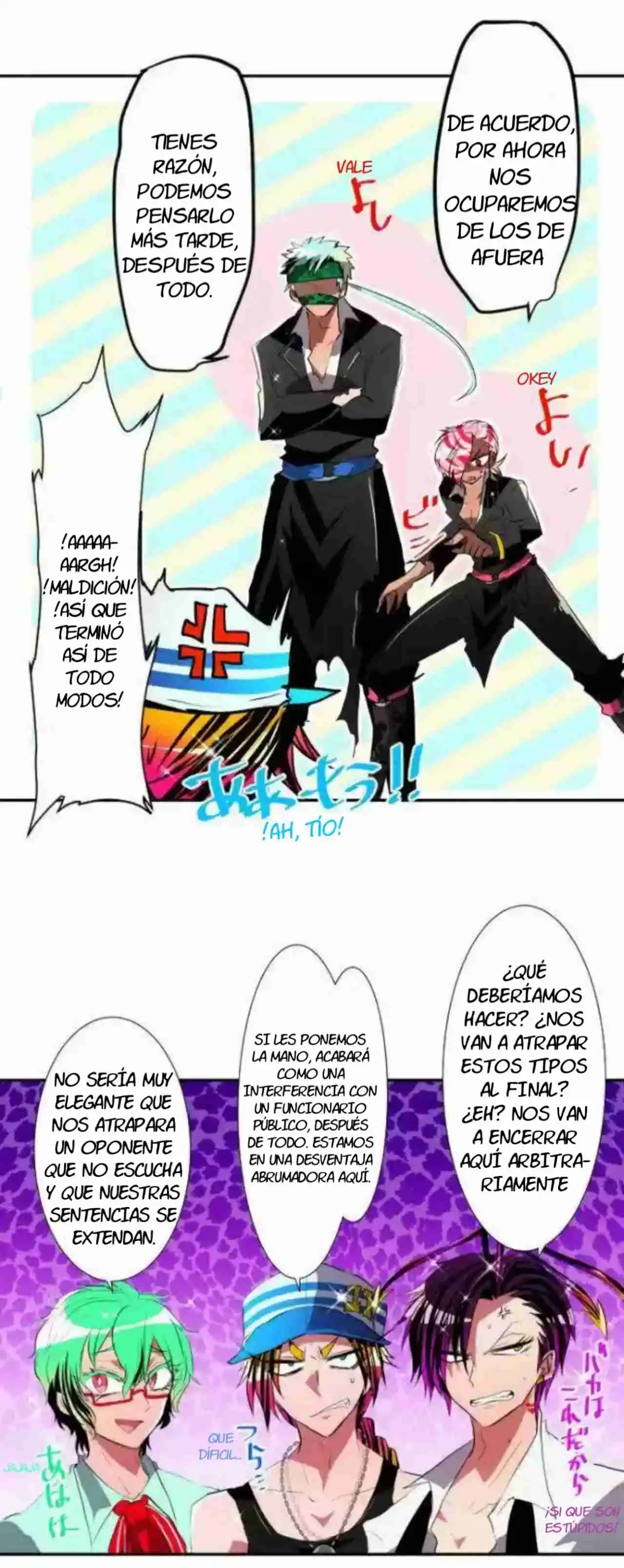 Nanbaka capítulo 102, página 14