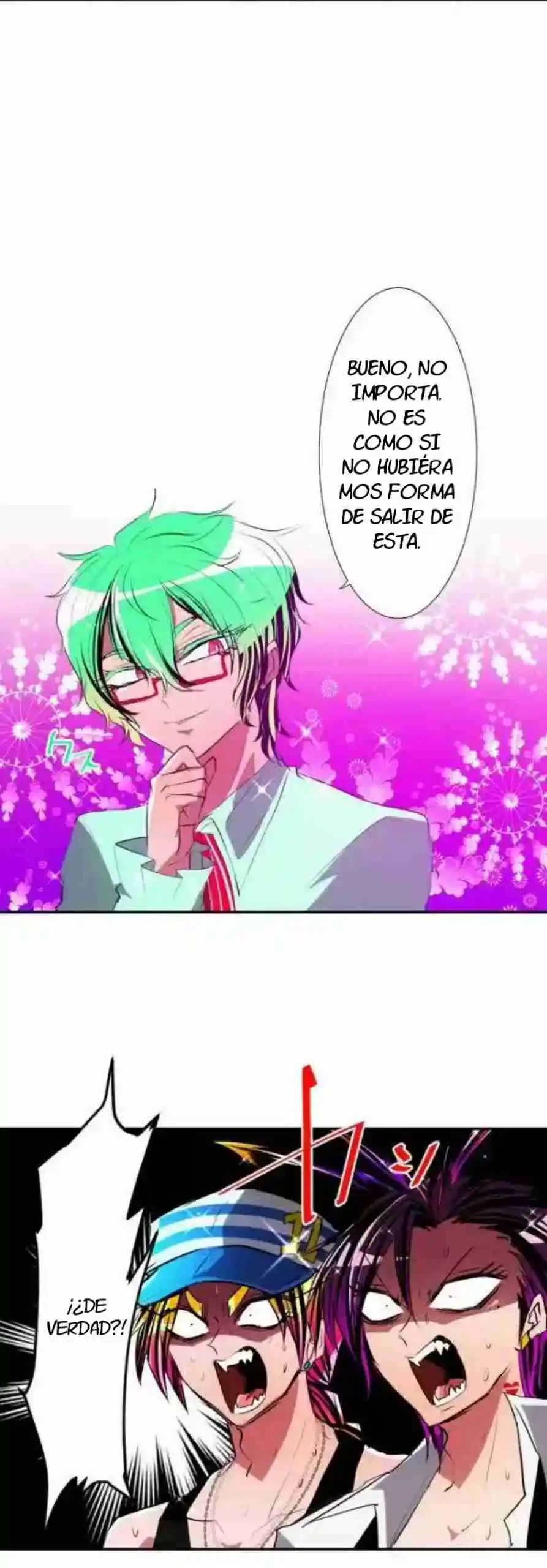 Nanbaka capítulo 102, página 15