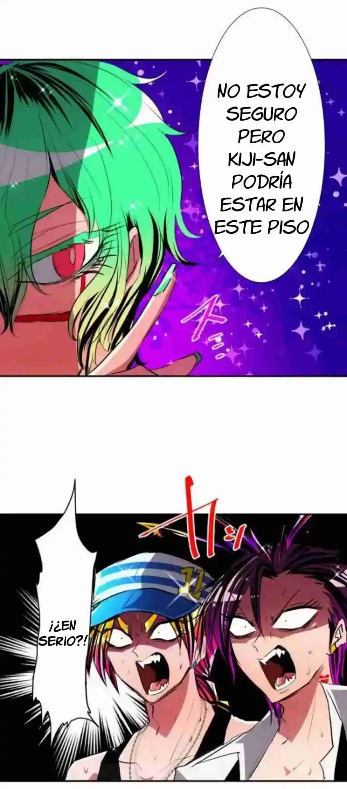 Nanbaka capítulo 102, página 16