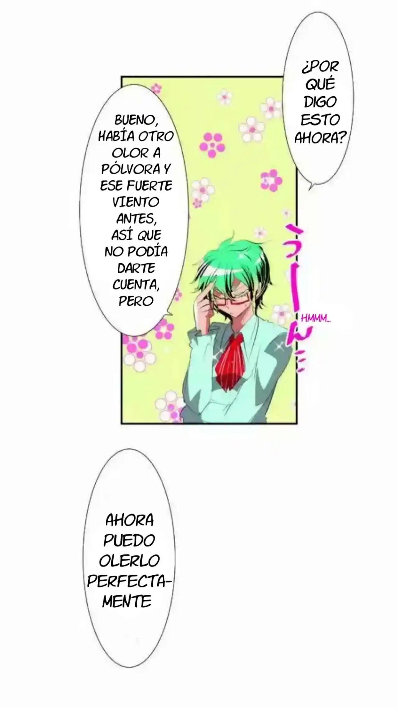 Nanbaka capítulo 102, página 17