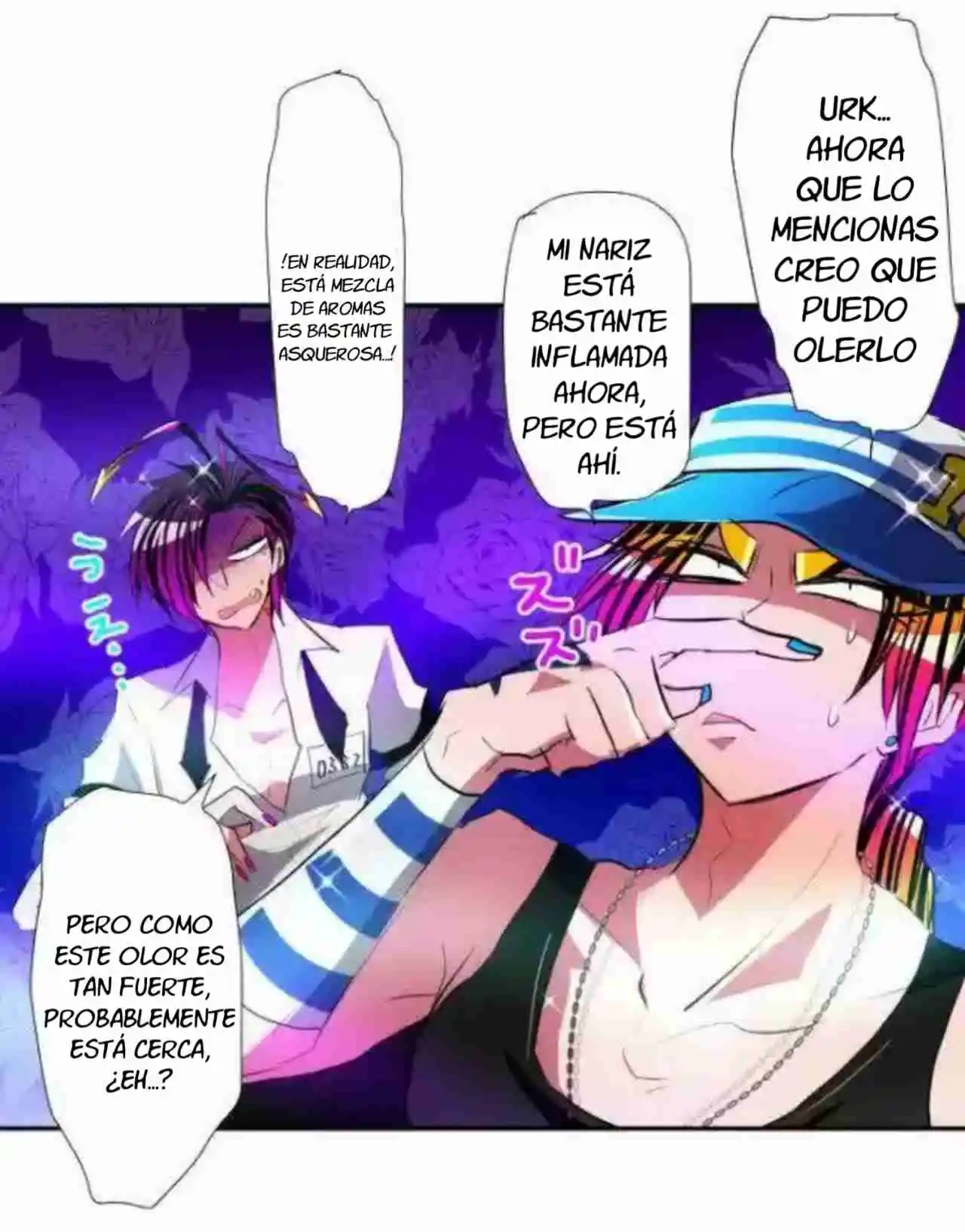 Nanbaka capítulo 102, página 19