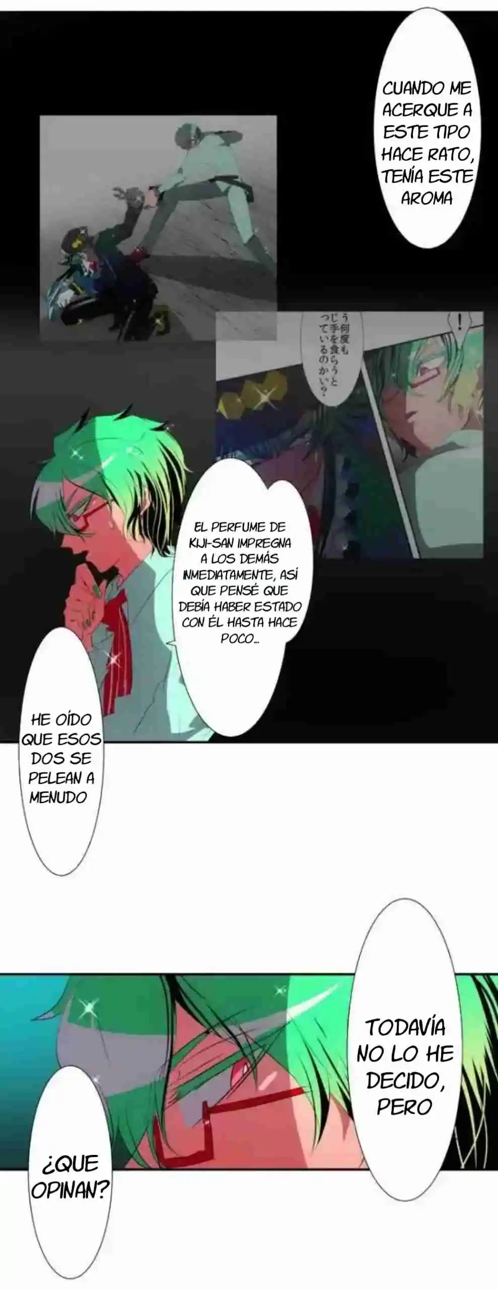 Nanbaka capítulo 102, página 20
