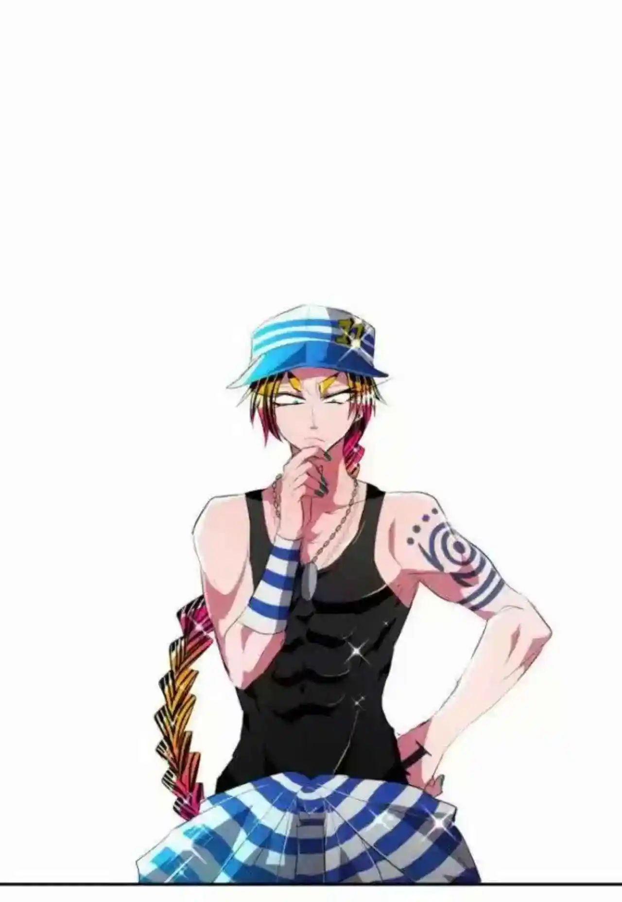 Nanbaka capítulo 102, página 21