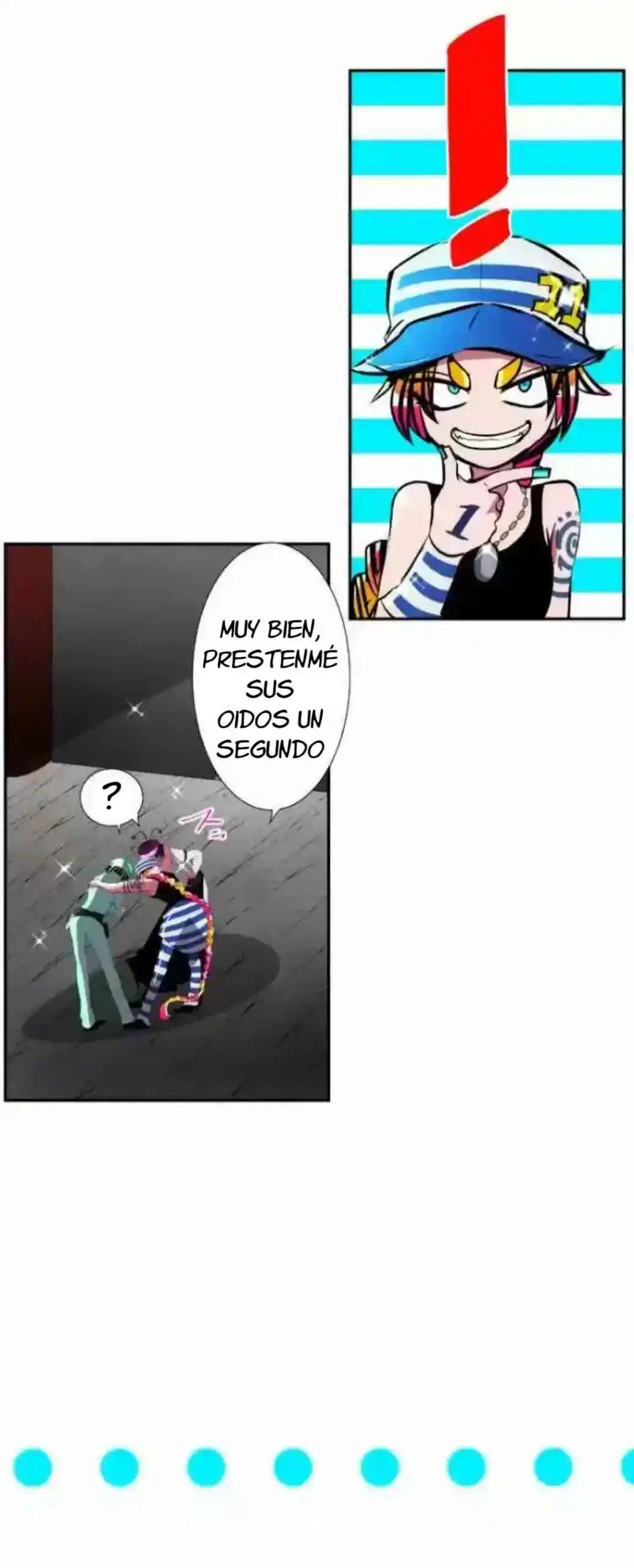 Nanbaka capítulo 102, página 22