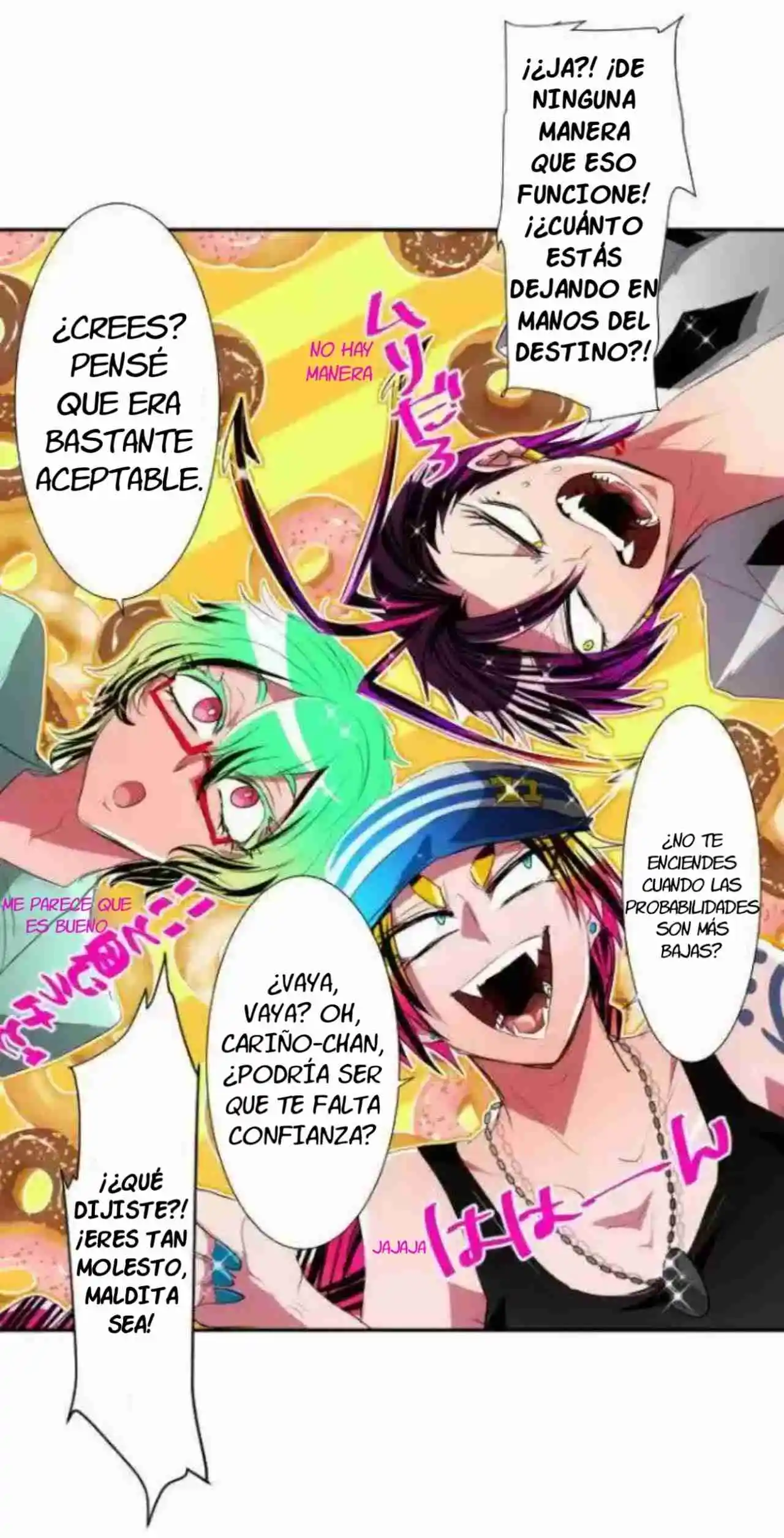 Nanbaka capítulo 102, página 23