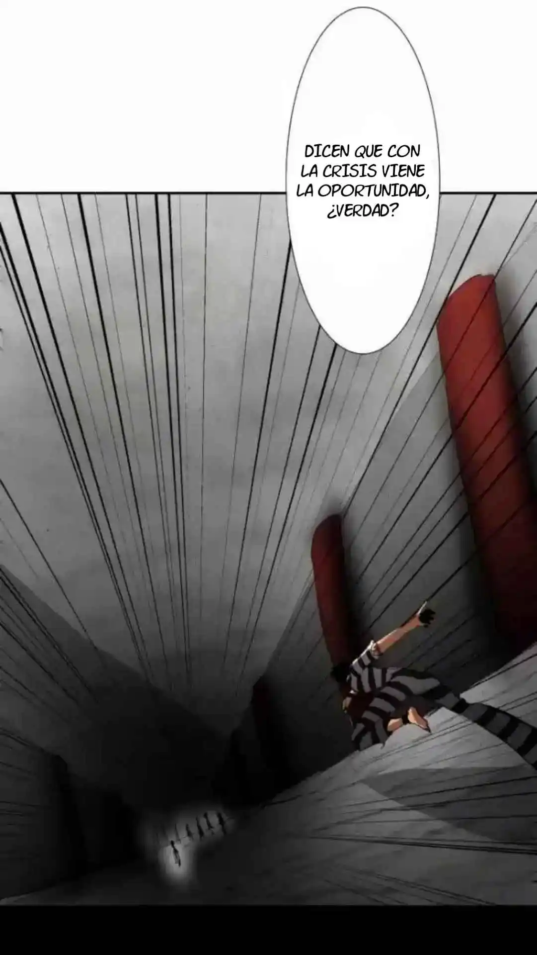 Nanbaka capítulo 102, página 25