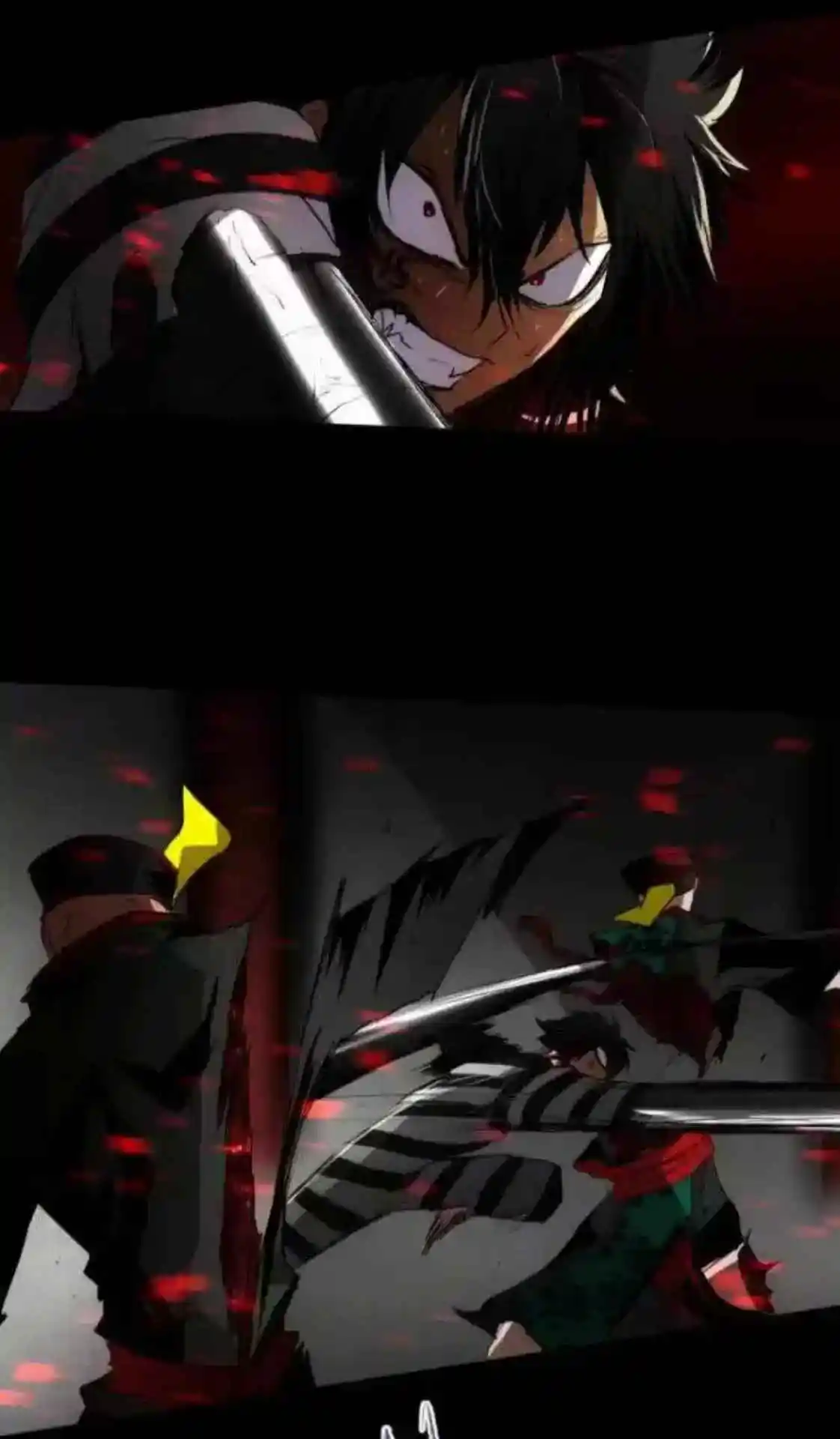 Nanbaka capítulo 102, página 28