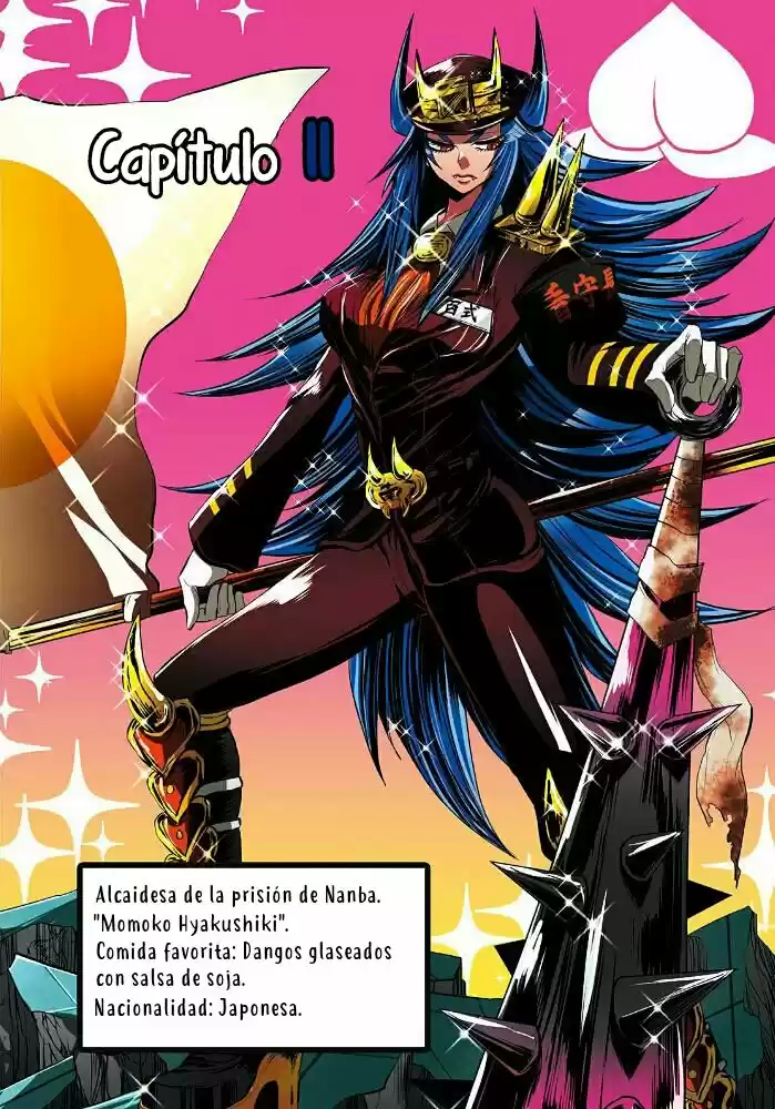 Nanbaka capítulo 11, página 1