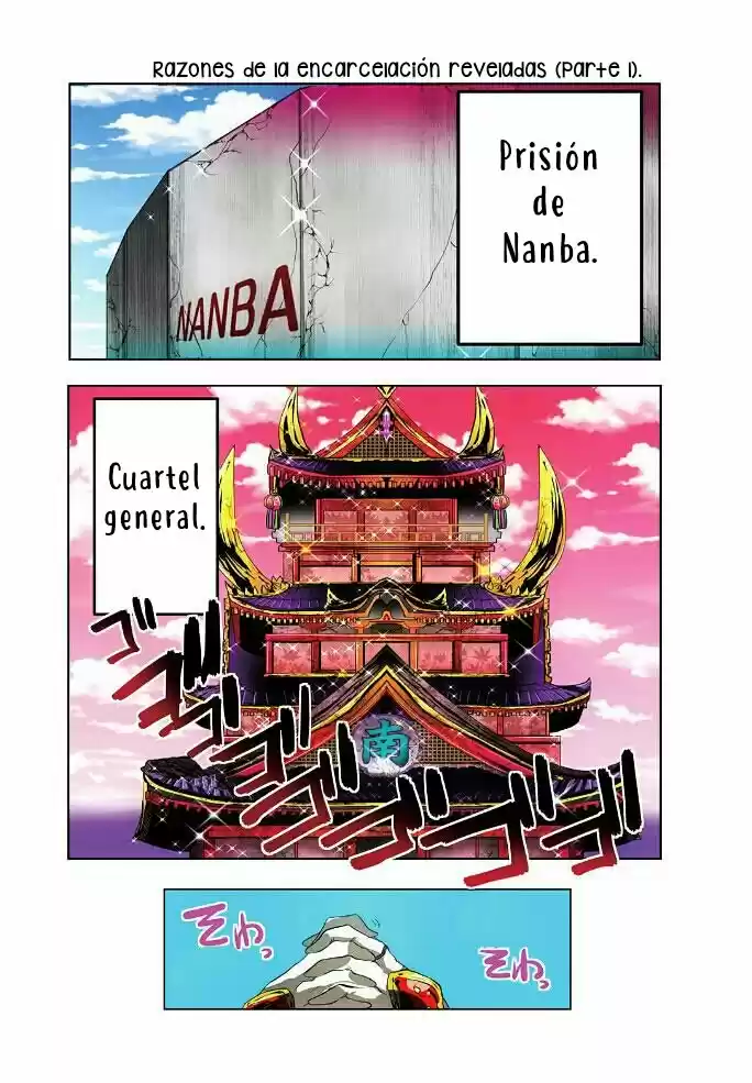Nanbaka capítulo 11, página 2