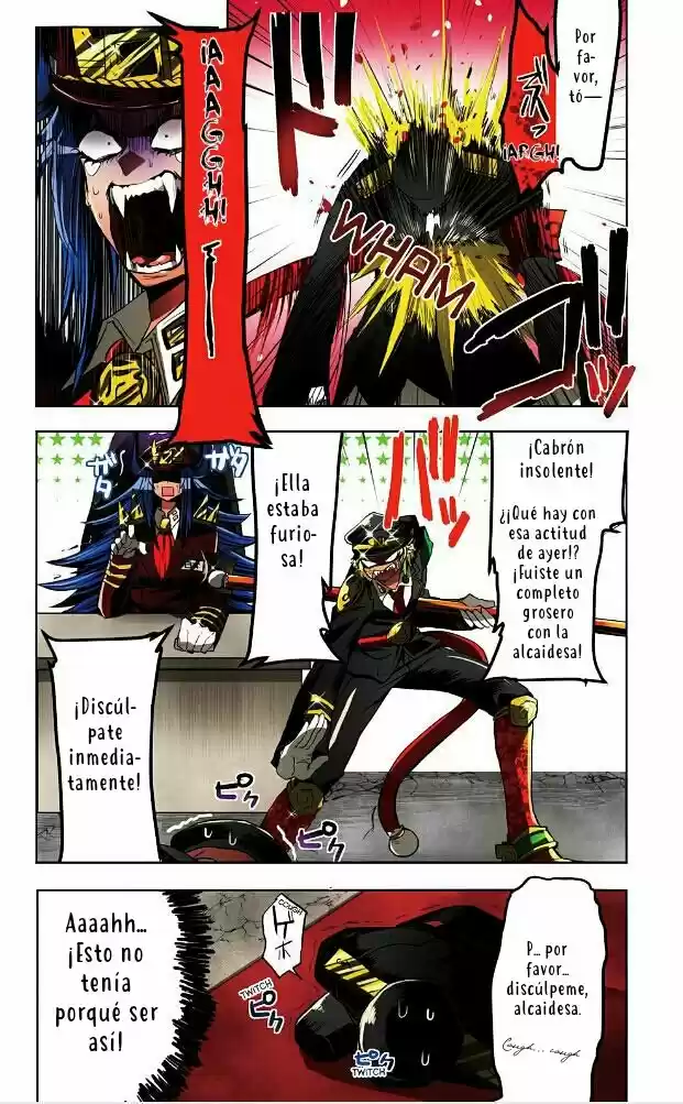 Nanbaka capítulo 11, página 4
