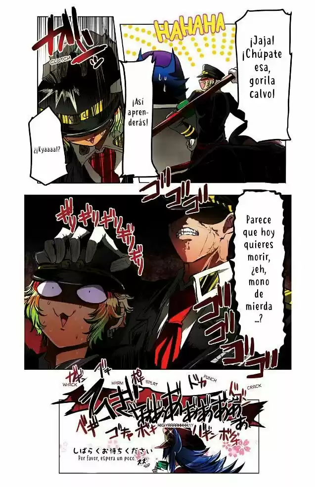 Nanbaka capítulo 11, página 5