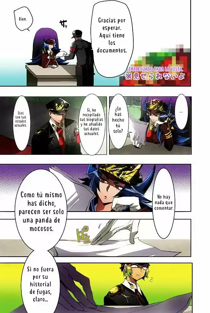 Nanbaka capítulo 11, página 6