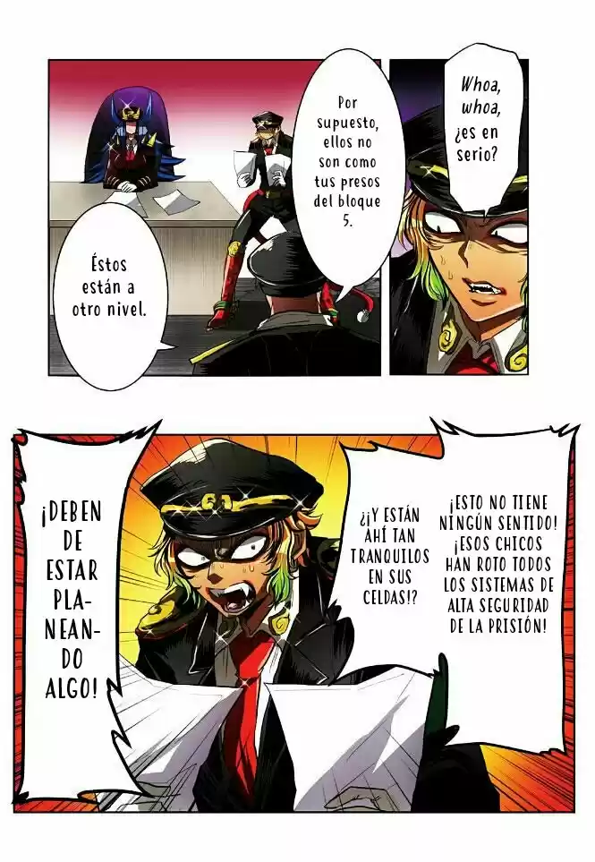 Nanbaka capítulo 11, página 7