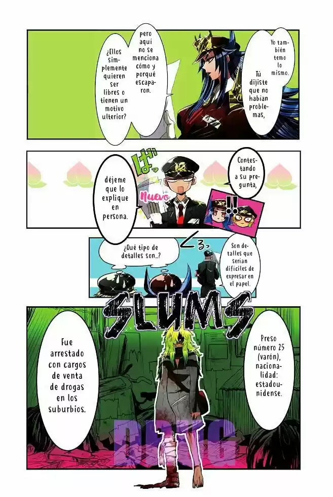 Nanbaka capítulo 11, página 8