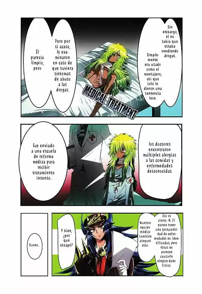 Nanbaka capítulo 11, página 9
