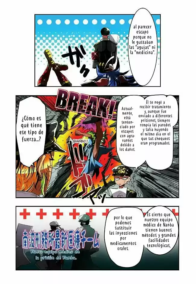 Nanbaka capítulo 11, página 10