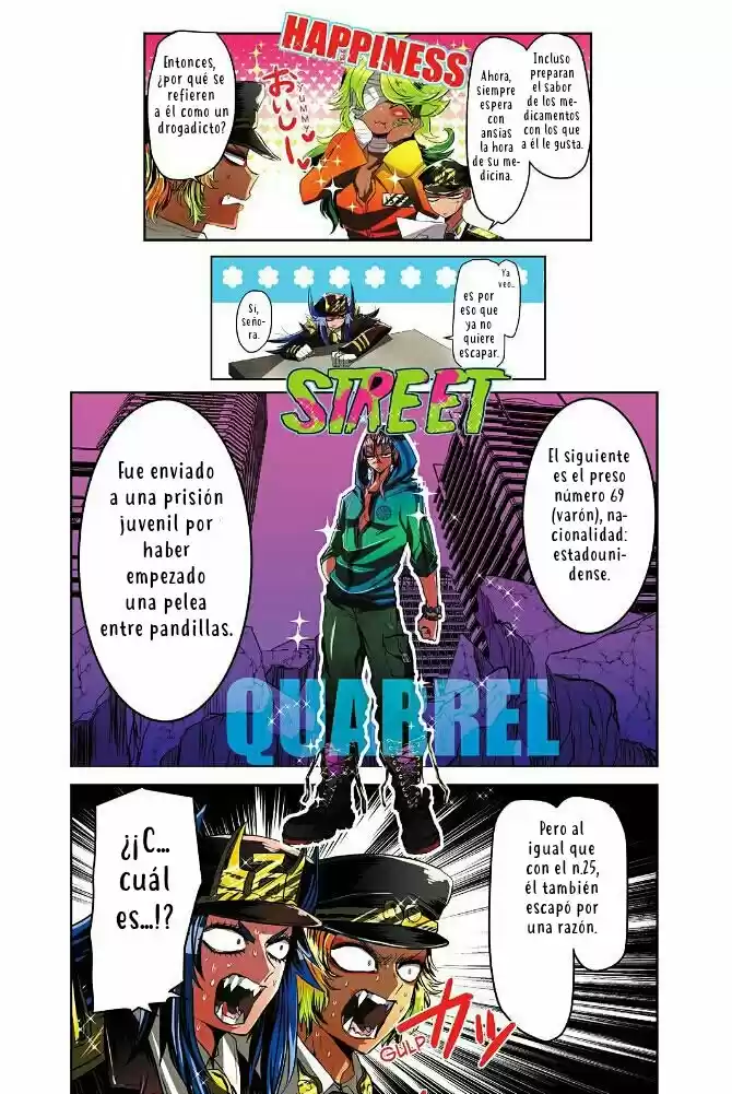 Nanbaka capítulo 11, página 11