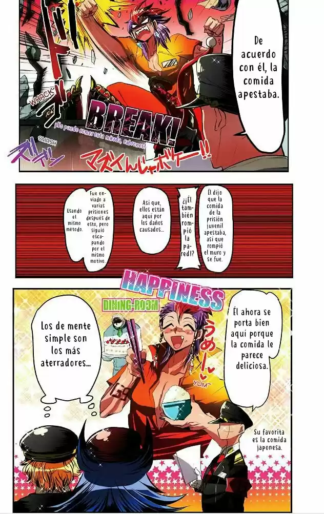 Nanbaka capítulo 11, página 12