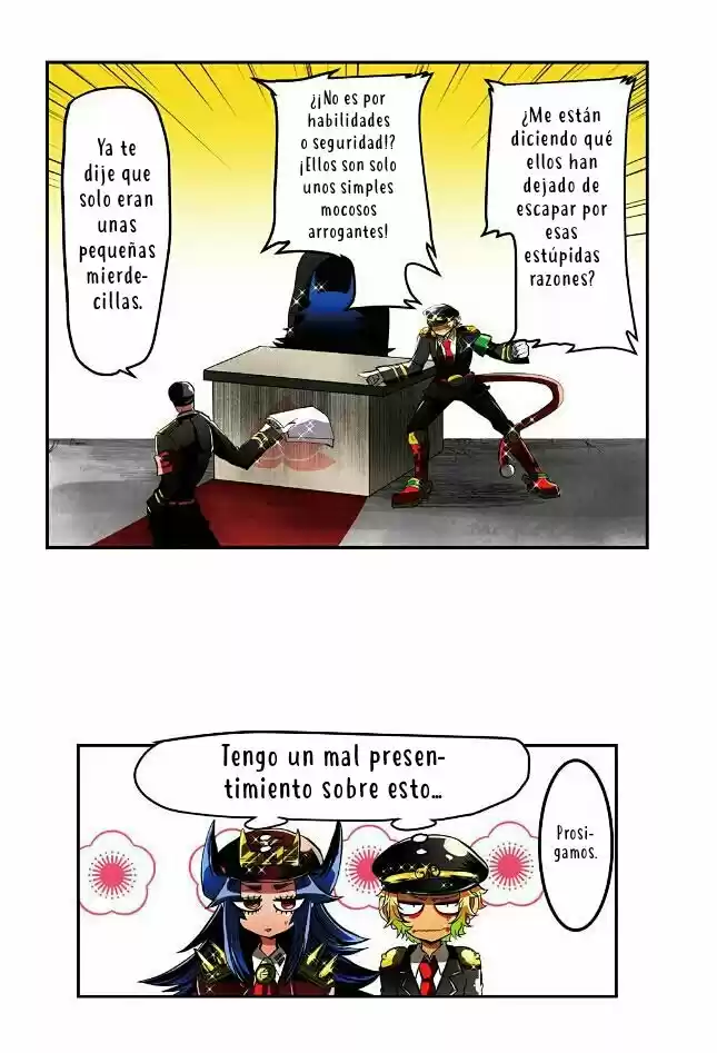 Nanbaka capítulo 11, página 13